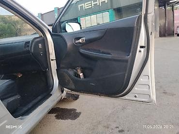 раф 4 2008: Toyota Corolla: 2008 г., 1.6 л, Механика, Бензин, Седан — 4