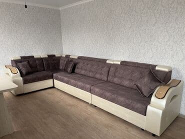 Мягкая угловой мебель размер 4 на 2 метр поролон россия плотность