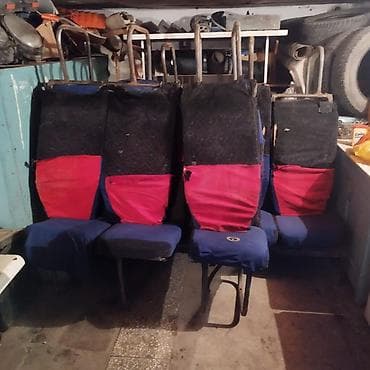 srv 3: Автобусное сиденье, Ткань, текстиль, Mercedes-Benz Б/у, Аналог — 1
