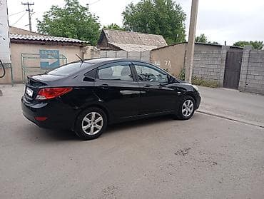 хёндай солярис: Hyundai Accent: 2011 г., 1.6 л, Автомат, Бензин, Седан — 5