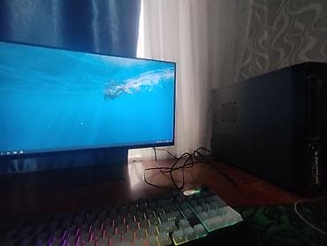 i3: Компьютер, ОЗУ 4 ГБ, Для работы, учебы, Б/у, Intel Core i3, HDD — 4