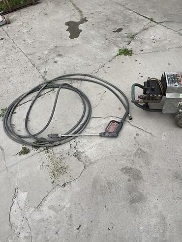 сома мойка: Минимойка высокого давления Lutian - Электрическая мойка на тележке с — 1