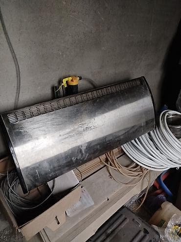 heater: Продаю мощный обогреватель из нержавеющей стали, крепится на стене — 1