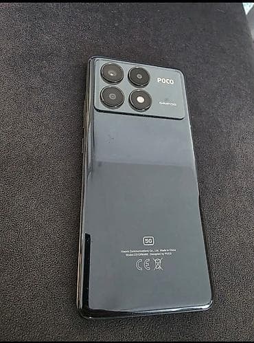 xiomi poco: Poco X6 Pro, цвет - Черный, 2 SIM — 1