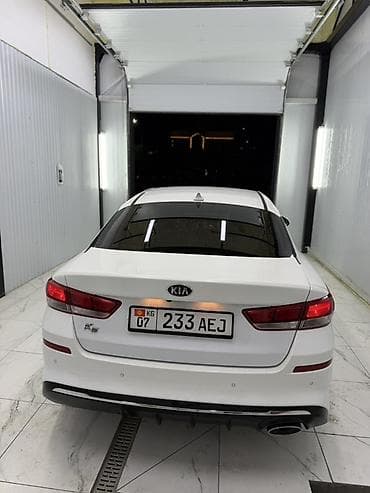 клим: Kia K5: 2018 г., 2 л, Автомат, Газ, Седан — 5