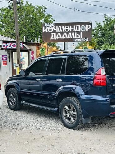 Lexus GX: 2008 г., 4.7 л, Автомат, Бензин, Жол тандабас lalafo.kg да Lexus GX: 2008 г., 4.7 л, Автомат, Бензин, Жол тандабас