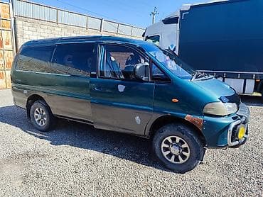 transporter multivan: Mitsubishi Space Gear: 1994 г., 2.8 л, Дизель, Минивэн — 2