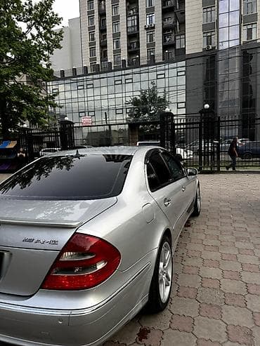 bmw e33: Mercedes-Benz E-Class: 2003 г., 3.2 л, Автомат, Бензин, Седан — 5