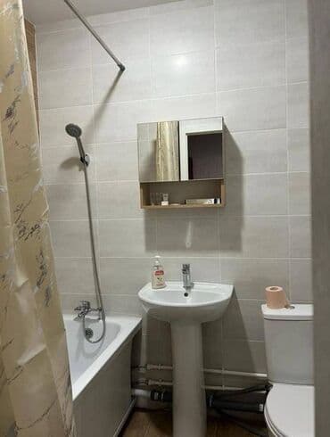 квартира бишкек на длительный срок: 1 комната, Агентство недвижимости, Без подселения, С мебелью полностью — 4