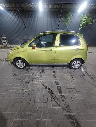 Daewoo Matiz: 2008 г., 0.8 л, Автомат, Бензин, Хэтчбэк — 5