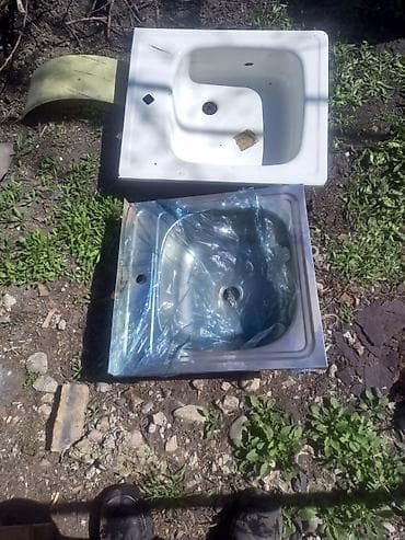 - Мойка из нержавеющей стали, квадратная, одна чаша500на500 -