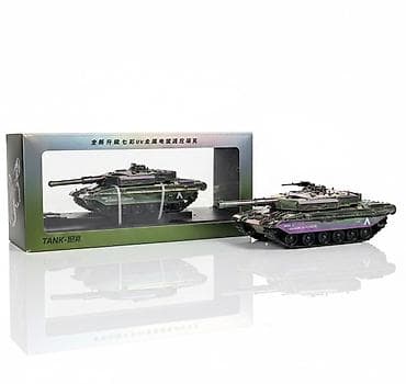 lego танки: Металлическая модель танка с инерционным механизмом - Масштабная — 1