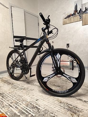 велас: Горный велосипед, Рама M (156 - 178 см), Сталь, Новый — 4