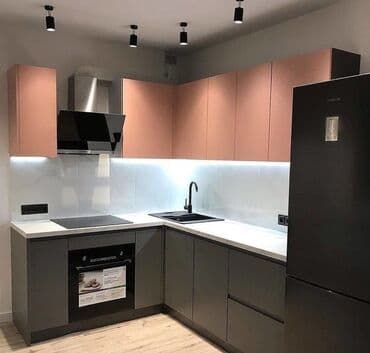 встраиваемая кухонная мебель: Мебель на заказ, Кухонный гарнитур — 8