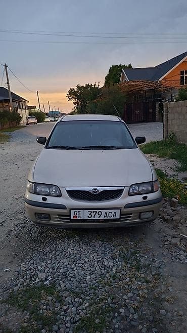 мазда 626 gd: Mazda 626: 1998 г., 1.8 л, Бензин, Седан — 4