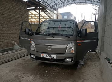 porter 2: Легкий грузовик, Hyundai, Стандарт, 1,5 т, Б/у — 1