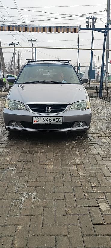 нонда адиссей: Honda Odyssey: 2003 г., 2.3 л, Автомат, Бензин, Минивэн — 3