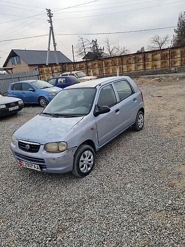 5 5 compressor: Suzuki Alto: 2002 г., 1.1 л, Механика, Бензин, Хэтчбэк — 4