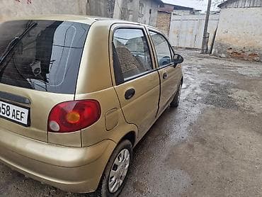 ласети бишкек: Daewoo Matiz: 2007 г., Механика, Бензин — 8