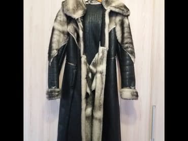 дубленка женская бишкек: Шуба, Длинная модель, M — 2