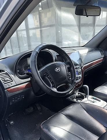 4 4: Hyundai Santa Fe: 2009 г., 2.7 л, Автомат, Газ, Кроссовер — 4