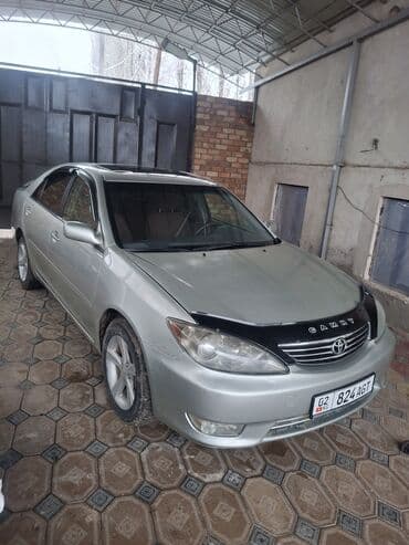 Toyota Camry: 2005 г., 2.4 л, Автомат, Бензин, Седан