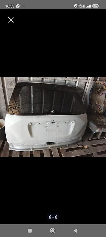багажник crv: Крышка багажника CR-V3 (дверь пятой двери) для кроссовера/универсала — 4