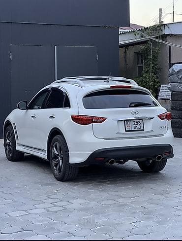 baic ec3: Infiniti FX35: 2008 г., 3.5 л, Автомат, Газ, Кроссовер — 5