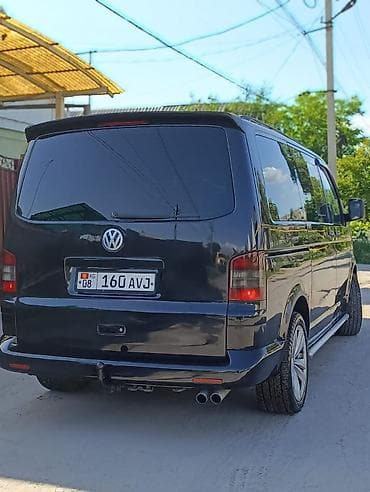 2 4 д: Volkswagen Transporter: 2006 г., Минивэн — 10