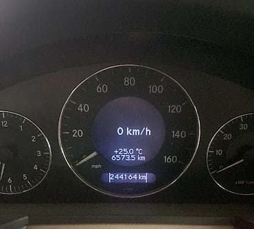 mersedes e 124: Mercedes-Benz E-Class: 2006 г., 3.5 л, Автомат, Газ, Седан — 5