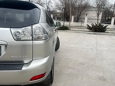 лексус продаю: Lexus RX: 2004 г., 3.3 л, Автомат, Бензин, Кроссовер — 9