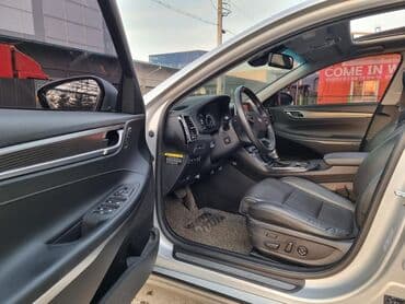 хендай нюрайс: Hyundai Grandeur: 2017 г., 3 л, Автомат, Бензин, Седан — 6