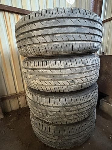 Шины 205 / 60 / R 16, Лето, Б/у, Комплект, Goform