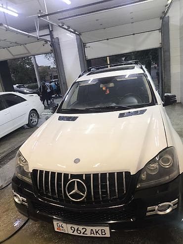 sprinter 2008: Mercedes-Benz GL-Class: 2008 г., 5.5 л, Автомат, Бензин, Внедорожник — 4