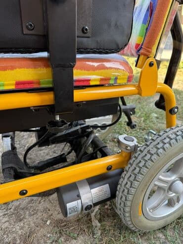 Электроколяска с джойстиком управления - Компактная электрическая