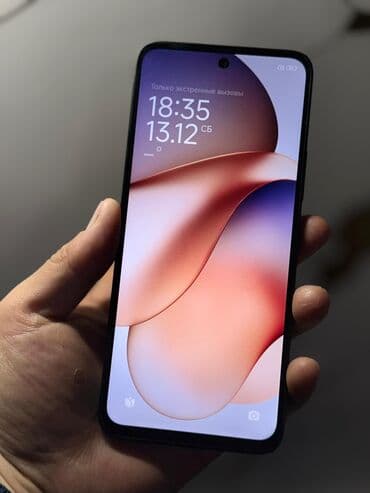 Redmi, Redmi 13, Б/у, 128 ГБ, цвет - Черный, 2 SIM