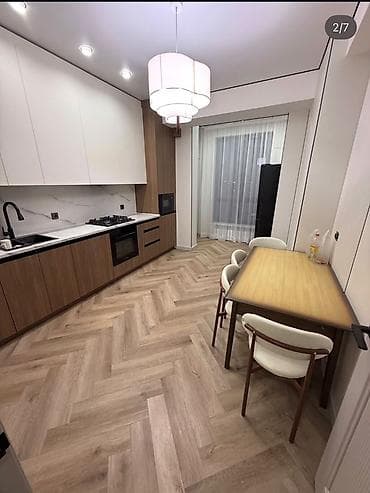 1 комната, 54 м², Джал мкр (в т.ч. Верхний, Нижний, Средний) Элитка, 8 этаж, Дизайнерский ремонт