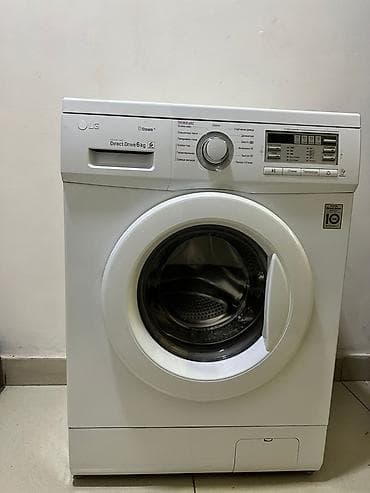 ssd 60: Стиральная машина LG с фронтальной загрузкой, инверторный Direct — 1