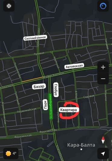 срочно продаю дом ак орго: 2 комнаты, 45 м², 105 серия, 4 этаж, Старый ремонт — 8