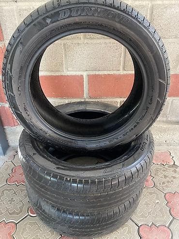 Шины 235 / 55 / R 20, Лето, Б/у, Внедорожные (АТ/МТ), Япония, Dunlop