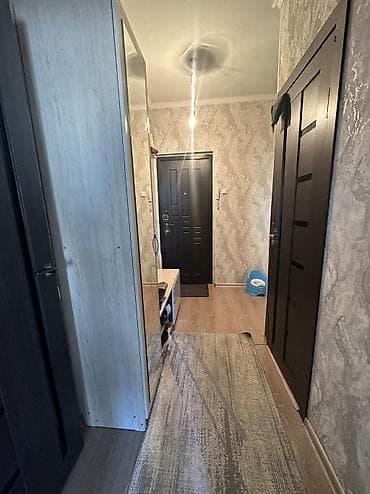 одно комнатный квартира ош: 2 комнаты, 45 м², 108 серия, 7 этаж, Евроремонт — 7