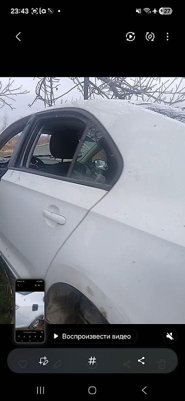 Skoda: Skoda Rapid: 2018 г., Бензин, Седан — 6