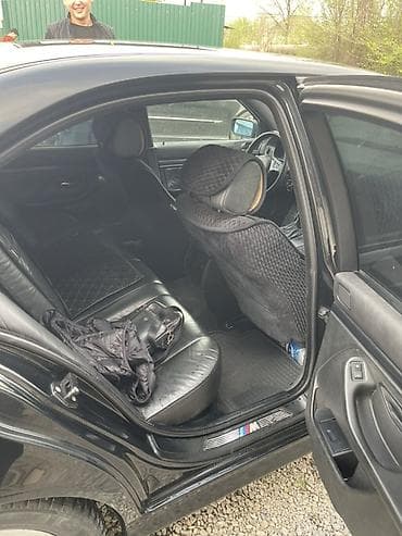 бенву: BMW 5 series: 2003 г., 3 л, Автомат, Бензин, Седан — 8