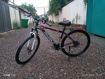 Горный велосипед, Geleda, Сталь at lalafo.kg Горный велосипед, Geleda, Сталь