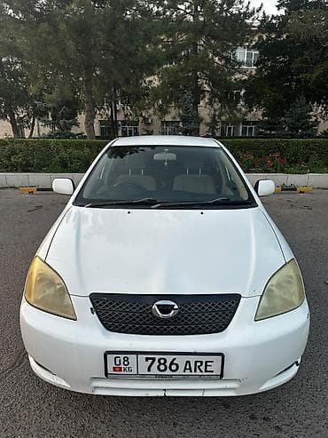 smart open: Toyota Allex: 2003 г., Автомат, Бензин, Хэтчбэк — 3