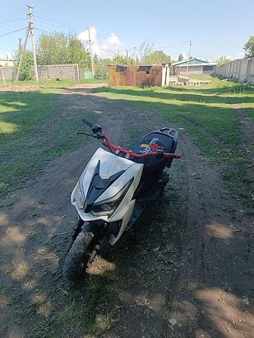 желмаян мото: Тип скутера M8, 150 куб. см, Бензин, Б/у, В рассрочку — 2