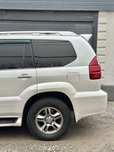 lexus 470 2008: Lexus GX: 2008 г., 4.7 л, Газ, Внедорожник — 7