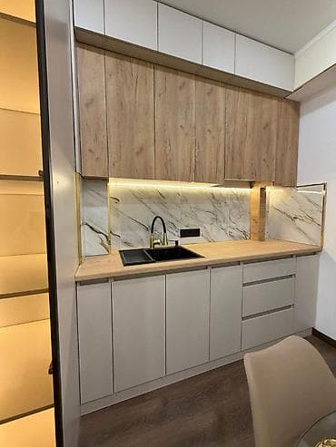 elite hause: 1 комната, 42 м², Элитка, 5 этаж, Дизайнерский ремонт — 9