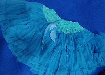 юбка туту: Юбка, Модель юбки: Пышная, Мини, Фатин, По талии — 4