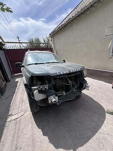 ренди ровер: Land Rover Freelander: 2002 г., Бензин, Кроссовер — 1